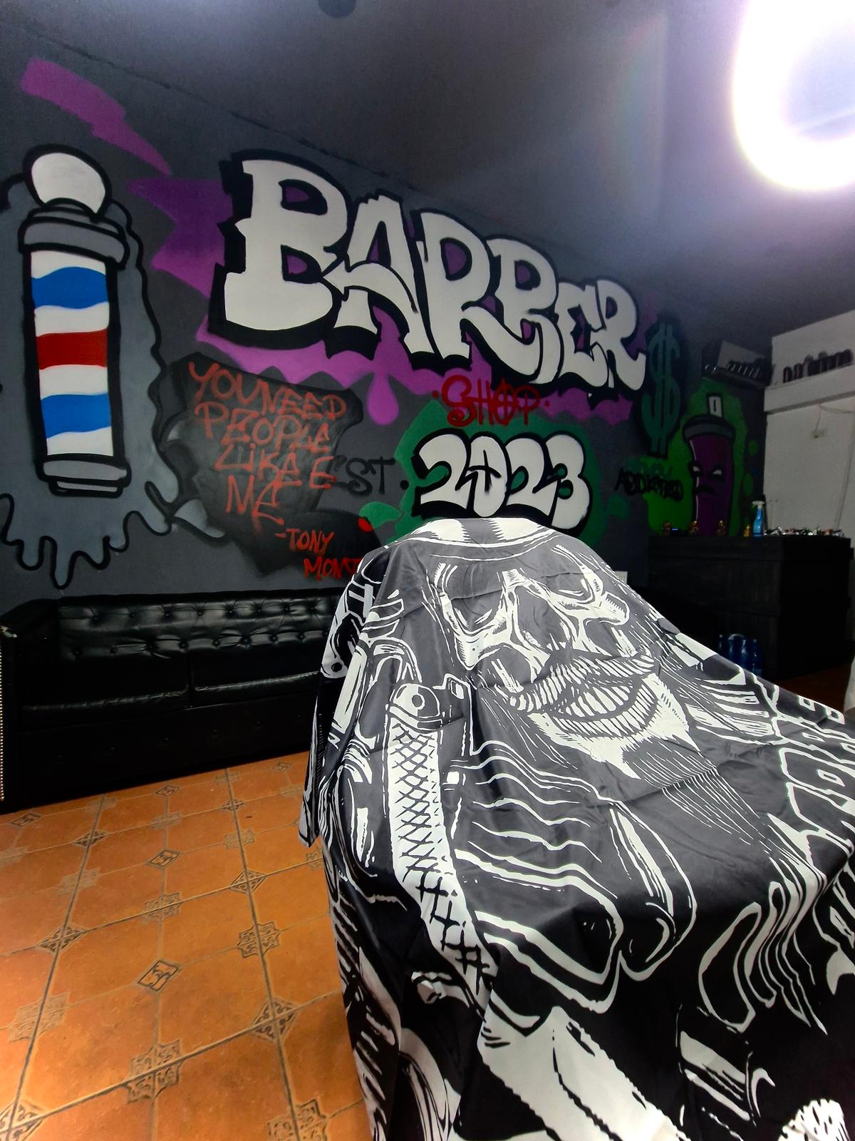 hot towel shave